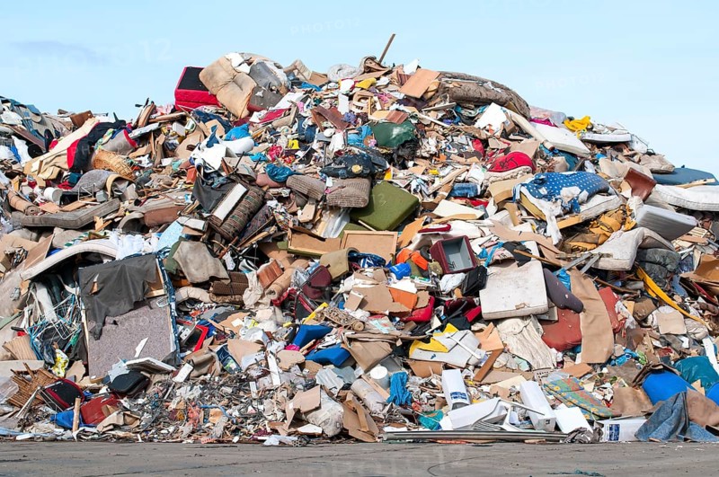 Waste dump