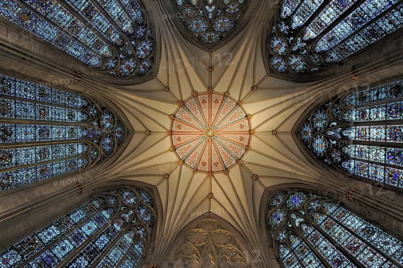 Ceiling in the Chapter House