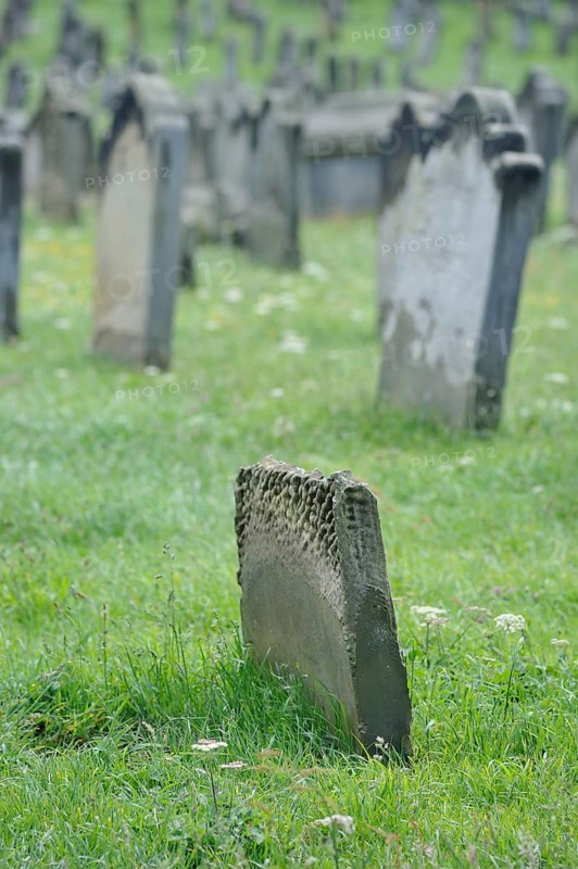 Grave stones