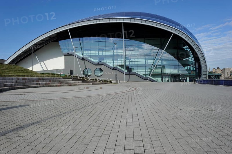 The Sage concert hall