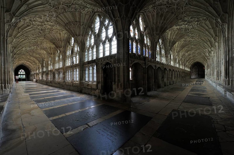 Cloisters of Gloucester Cathedral
