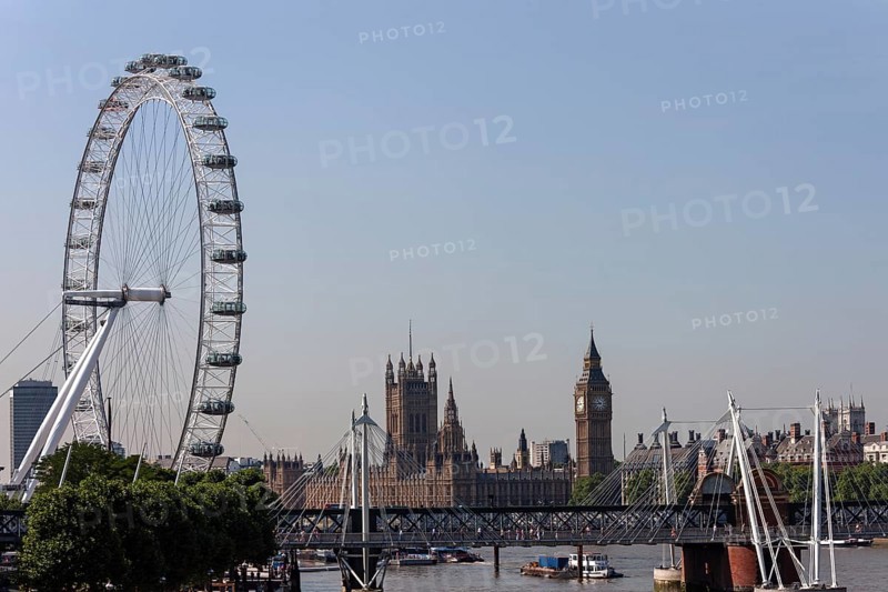 London Eye Ferris wheel