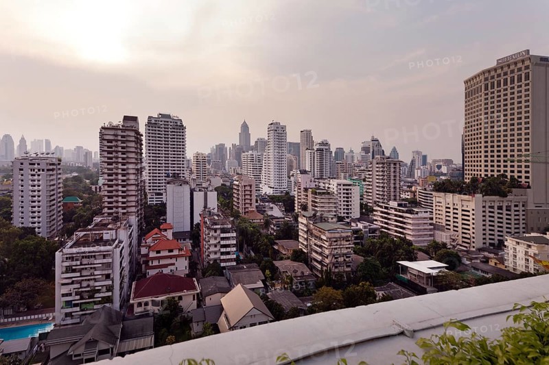 View of the skyline