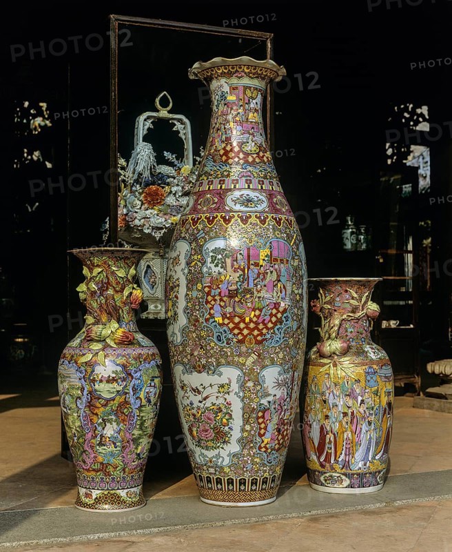 Antique vases