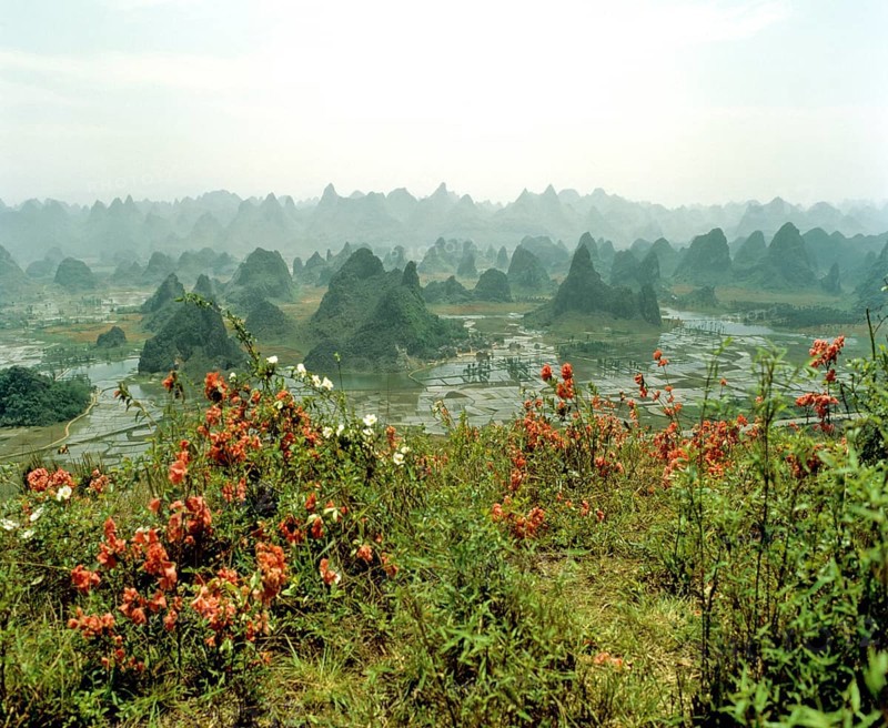 Landscape near Gaotianzhen