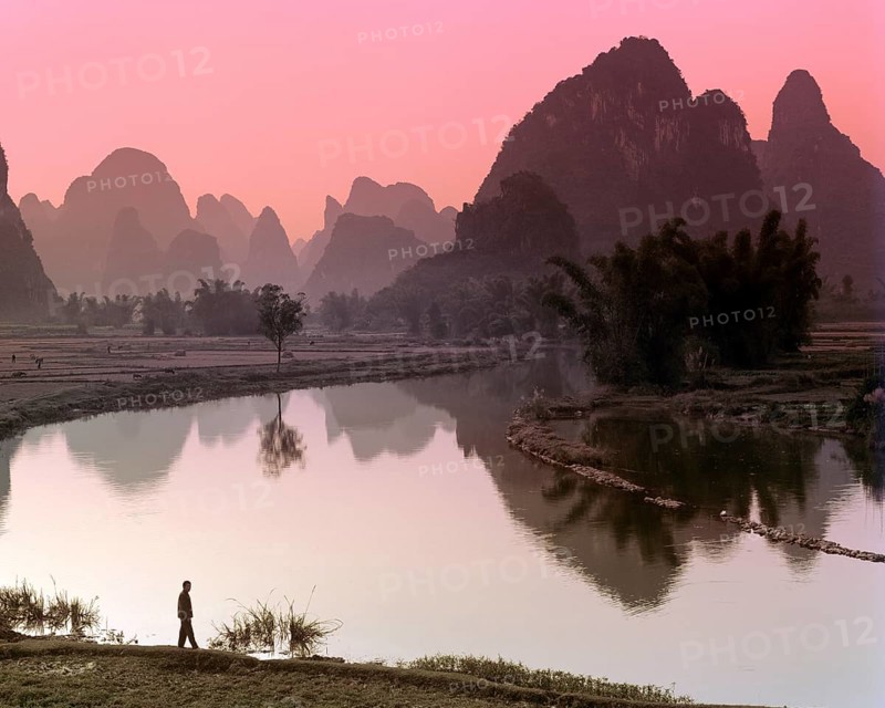 Karst mountain landscape
