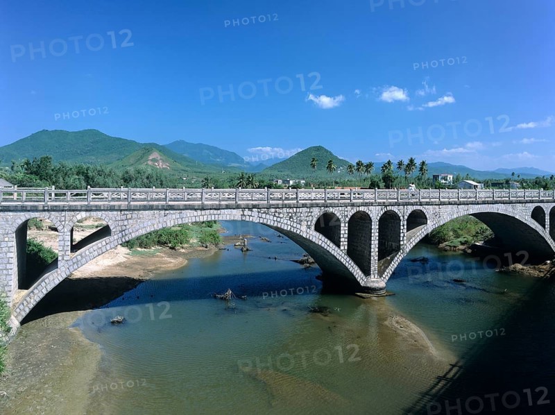 Bridge on Hainan Island