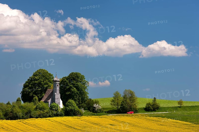 Kreuzberg Chapel near Wessobrunn