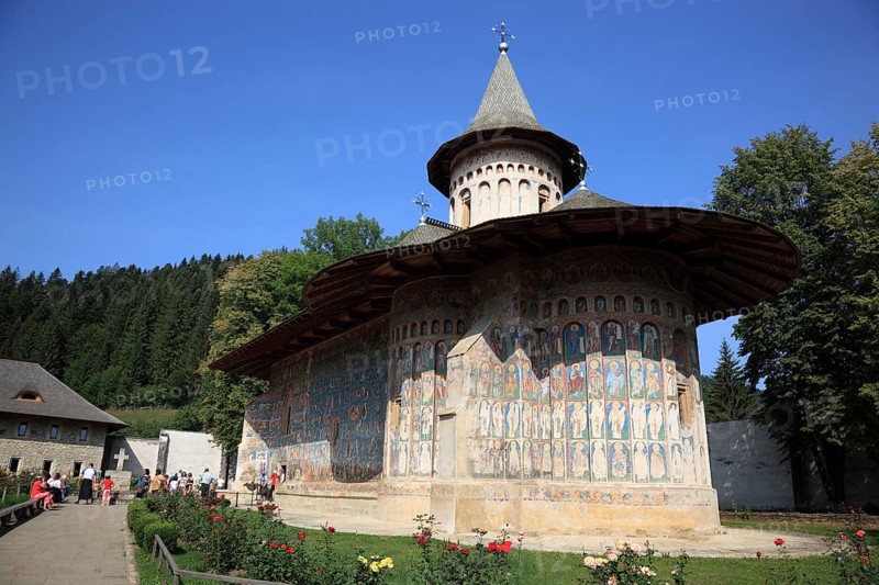 Voronet Monastery