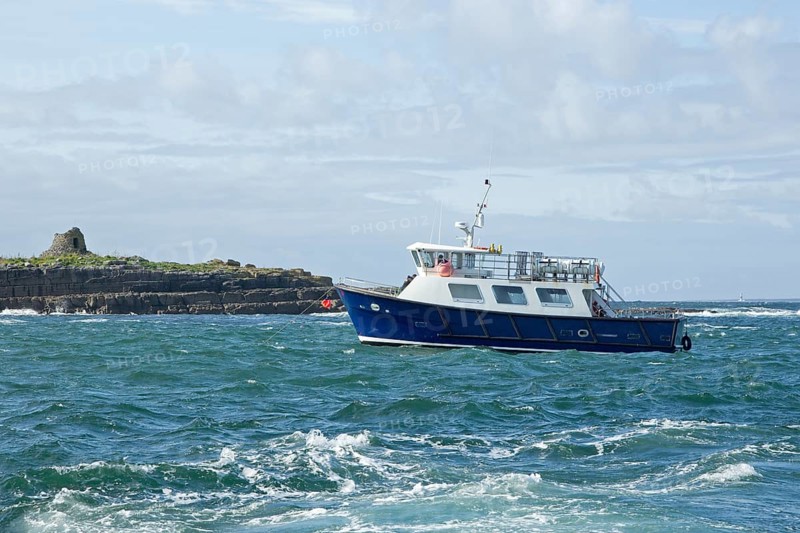Boat service to the Aran Islands