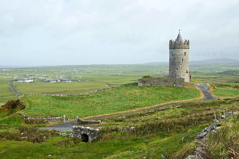 Tower near Doolin