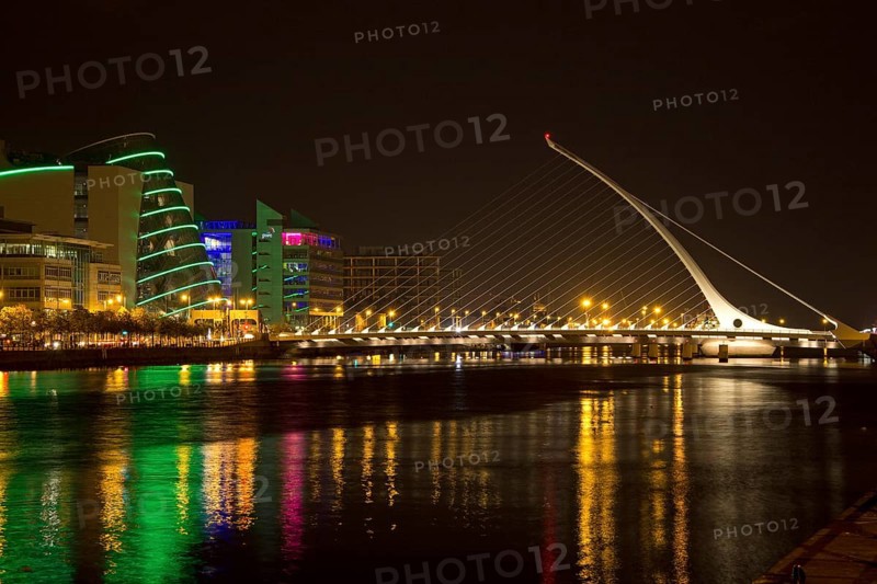 Convention Centre and Samuel Beckett Bridge