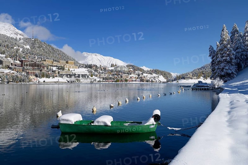 St. Moritz village