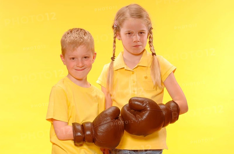 Boy and girl