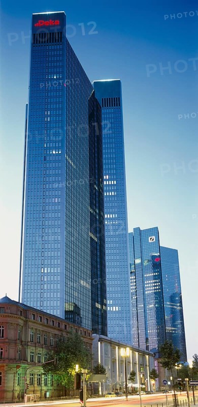 Dekra skyscraper