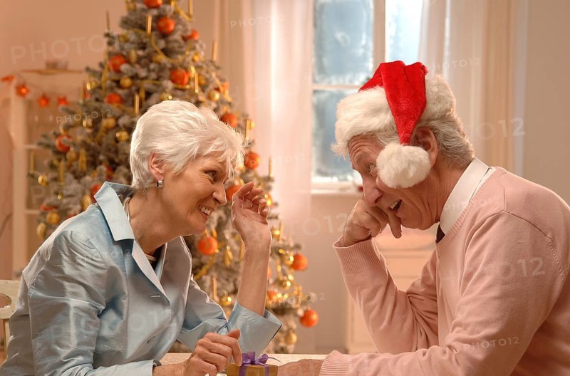 Mature couple