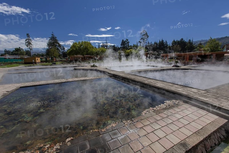 Banos del Inca thermal baths