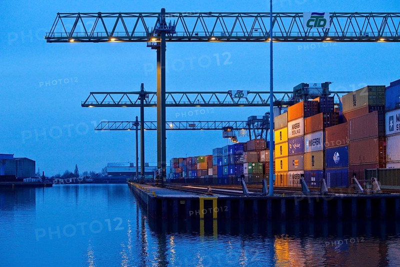 Container Terminal Dortmund or CTD