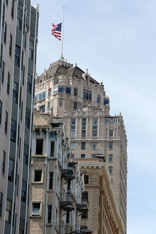 Mark Hopkins Hill and the InterContinental Hotel