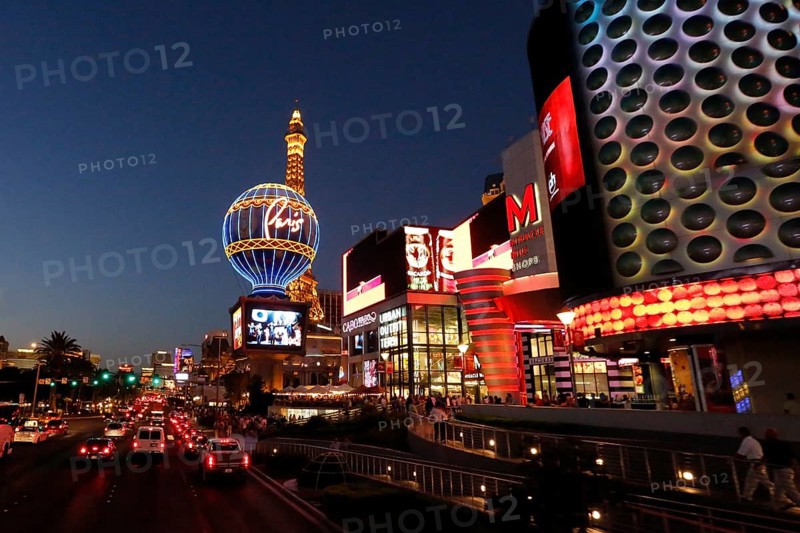 Paris on the Strip in Las Vegas
