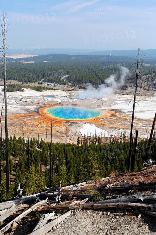 Grand Prismatic Spring