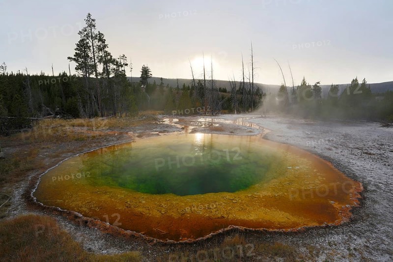 Morning Glory Pool