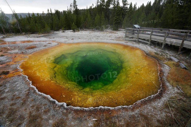 Morning Glory Pool