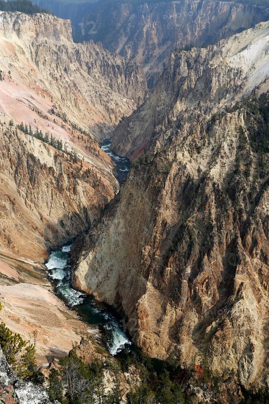 Grand Canyon of the Yellowstone Canyon