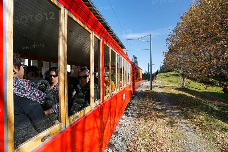 Cable car to Mount Rigi