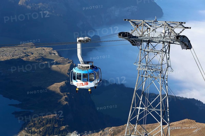 Titlis Rotair Cableway