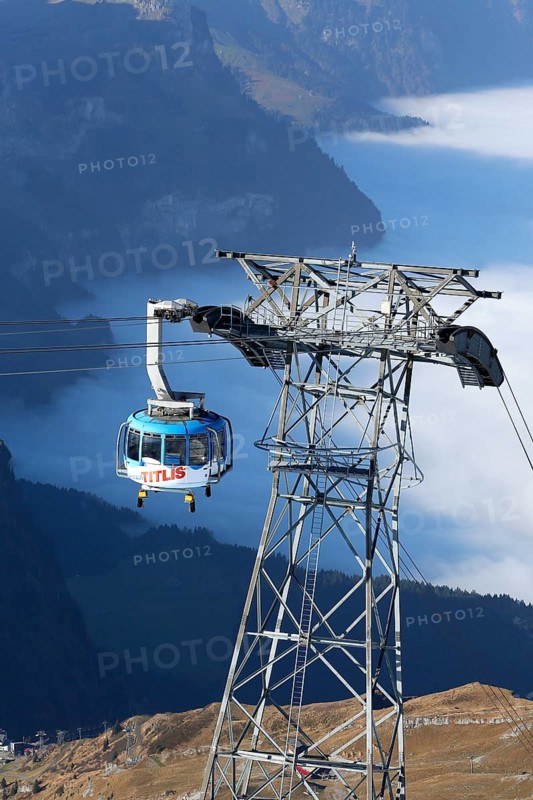 Titlis Rotair Cableway