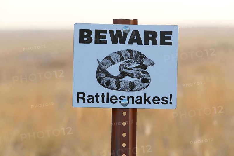 Warning sign