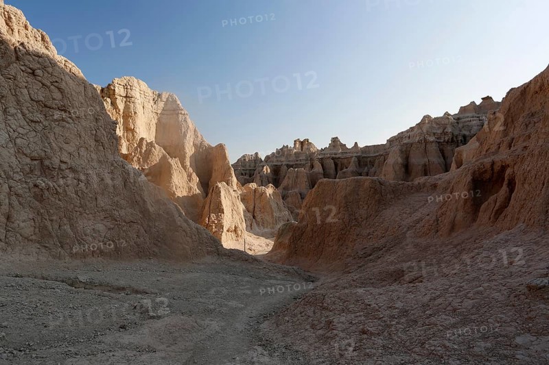 Trail in the Badlands