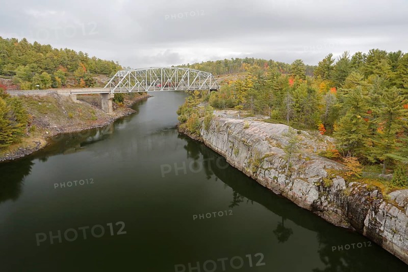 Bridge over the French River