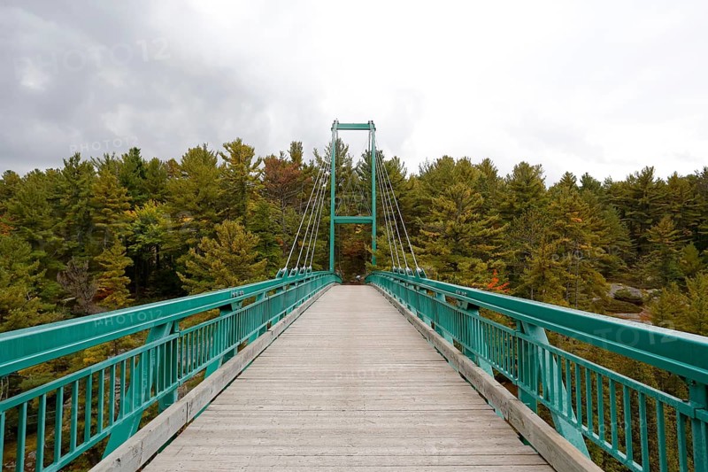 Bridge over the French River