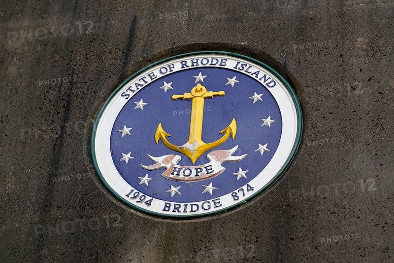 Emblem of Bridge at Waterplace Park