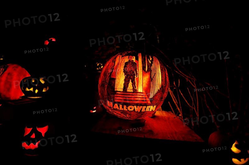 Jack O' Lantern event before Halloween