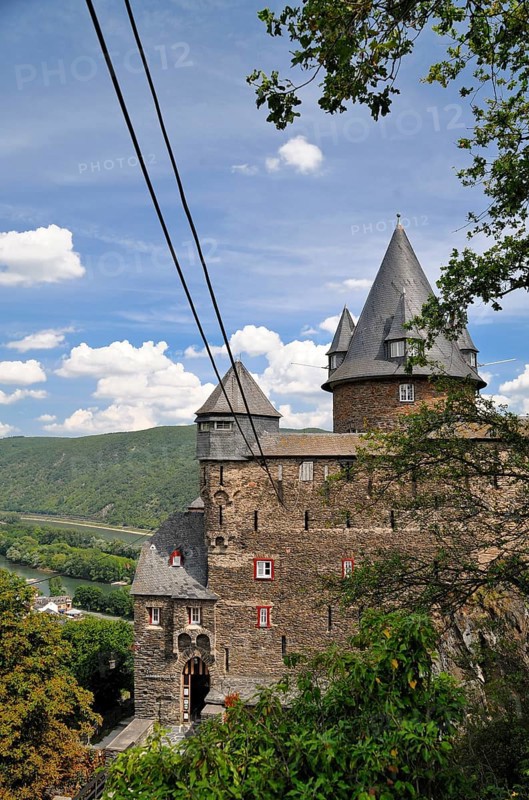 Youth hostel and castle Burg Stahleck