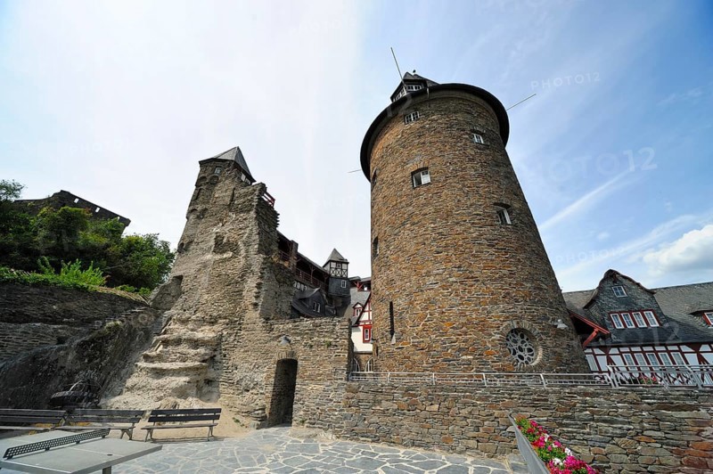 Youth hostel and castle Burg Stahleck