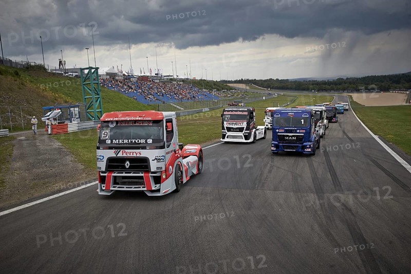 Truck Grand Prix Nurburgring race track