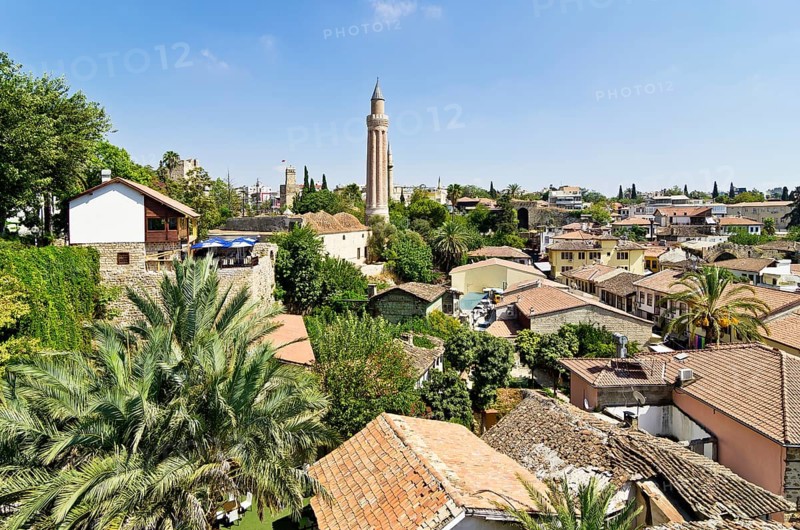 View of Kaleici