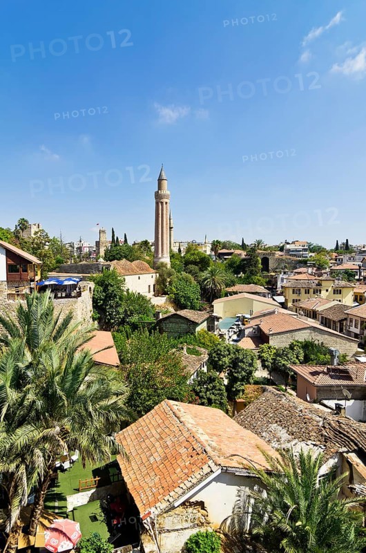 View of Kaleici