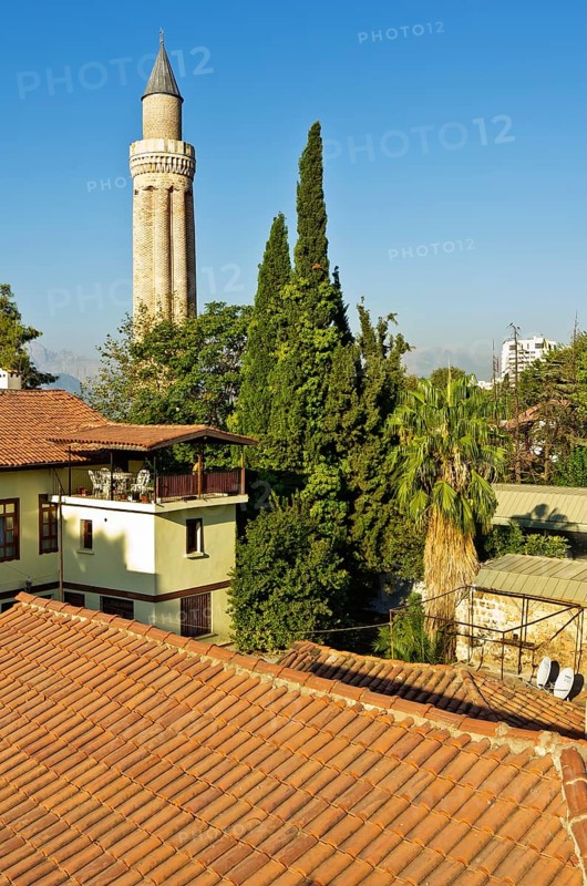 View of Kaleici