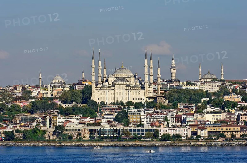 View of the Blue Mosque