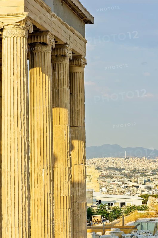 Columns of the Erechtheion temple