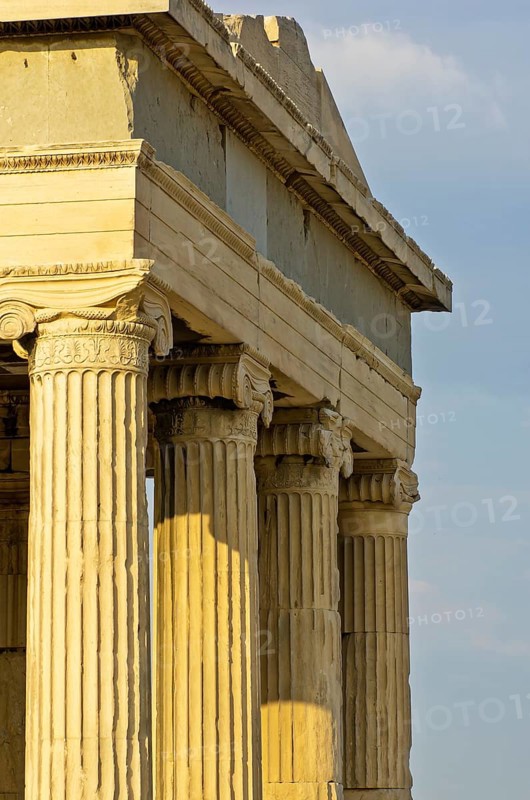 Columns of the Erechtheion temple