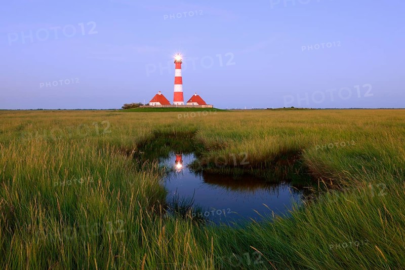 Westerheversand lighthouse