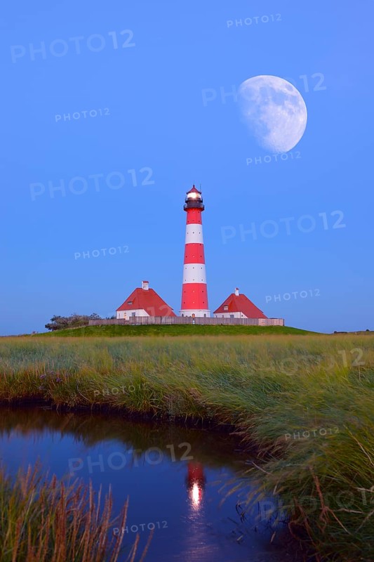 Westerheversand lighthouse