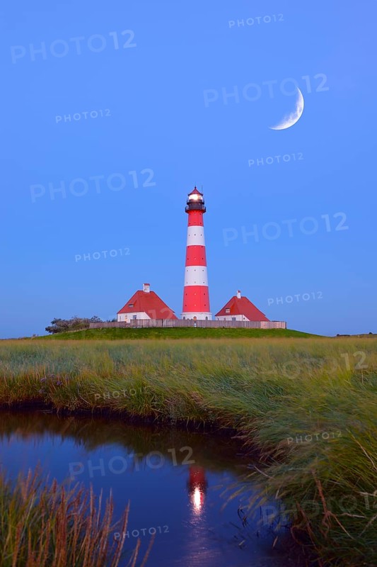 Westerheversand lighthouse