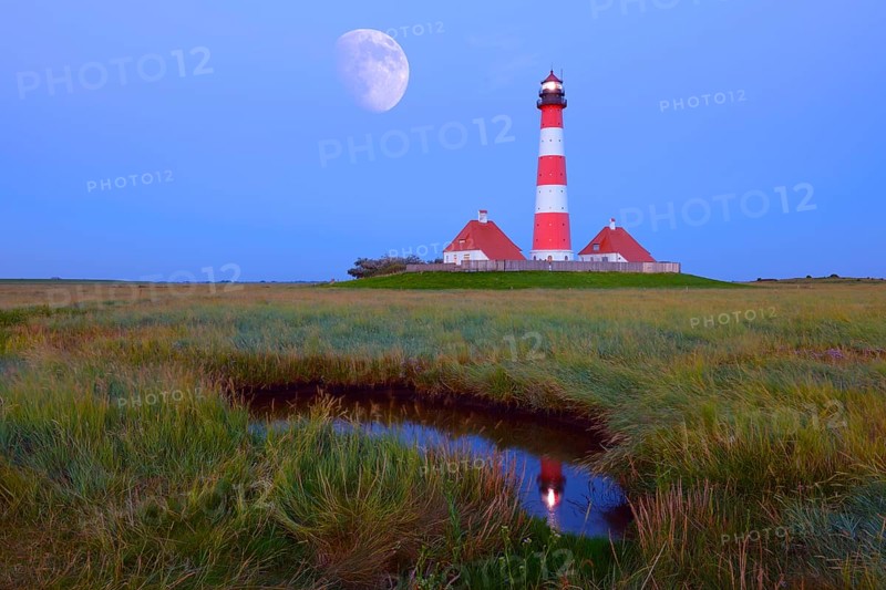 Westerheversand lighthouse